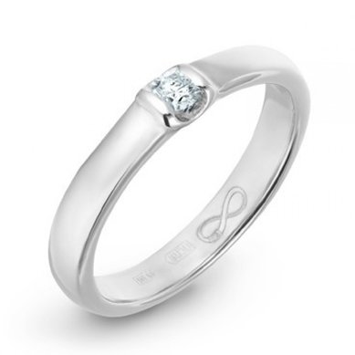 Обручальное кольцо R01-WED-00023-М8765 - Ювелирная компания Московский ювелирный завод