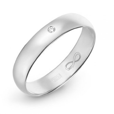 Обручальное кольцо R01-WED-00028-М8770 - Ювелирная компания Московский ювелирный завод