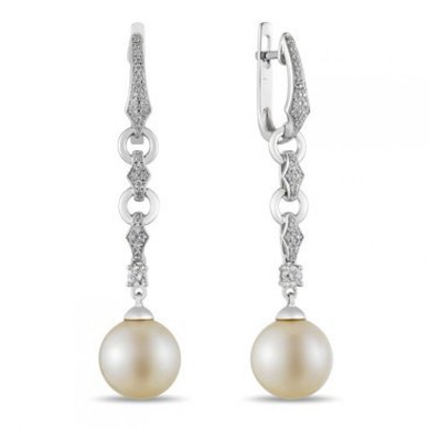 Серьги E108-1982342CP-М8771 - Ювелирная компания Московский ювелирный завод