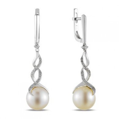 Серьги E108-1982343CP-М8772 - Ювелирная компания Московский ювелирный завод