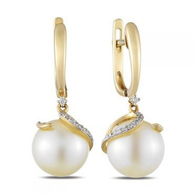 Серьги E108-1982353CP-М8775 - Ювелирная компания Московский ювелирный завод