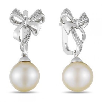 Серьги E108-1982366CP-R17-М8779 - Ювелирная компания Московский ювелирный завод