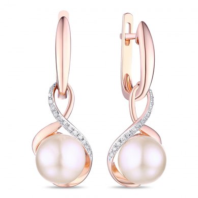 Серьги E108-1982650CP-R17-М8781 - Ювелирная компания Московский ювелирный завод