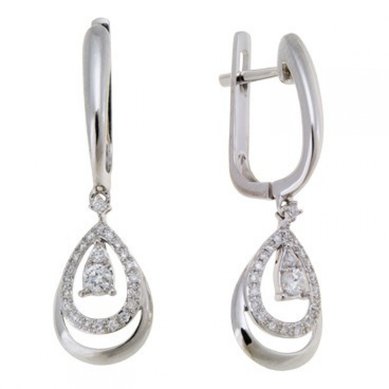 Серьги E108-1981957CD-М8792 - Ювелирная компания Московский ювелирный завод