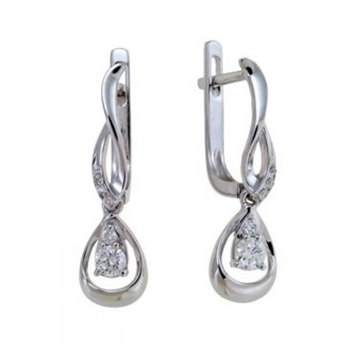 Серьги E108-1982131CD-М8795 - Ювелирная компания Московский ювелирный завод