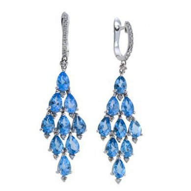 Серьги E189-P02580E-W-BT-М8800 - Ювелирная компания Московский ювелирный завод