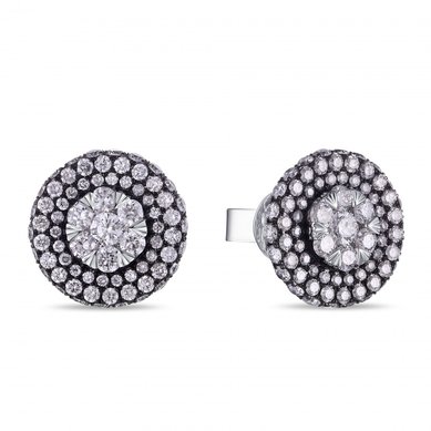 Серьги E2011-106300BD-М8806 - Ювелирная компания Московский ювелирный завод