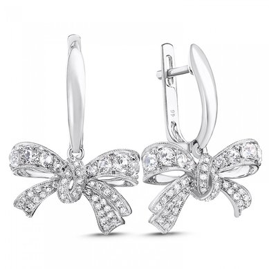 Серьги E2605-1982571CXG-R17-М8809 - Ювелирная компания Московский ювелирный завод