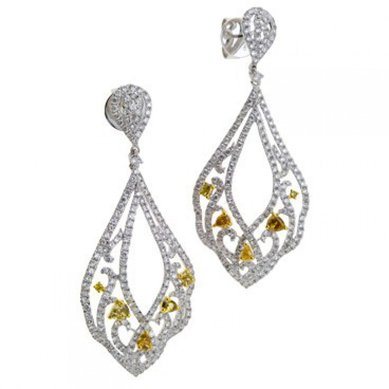 Серьги E4012-AER-8539-М8814 - Ювелирная компания Московский ювелирный завод