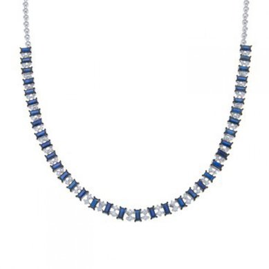 Ожерелье N108-1981247QXDS-М8817 - Ювелирная компания Московский ювелирный завод