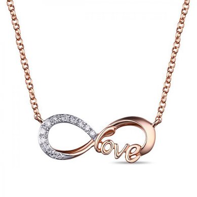 Ожерелье N108-1982710DD-R17-М8818 - Ювелирная компания Московский ювелирный завод