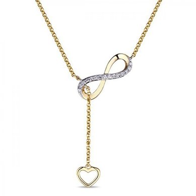 Ожерелье N108-1982712DD-R17-М8819 - Ювелирная компания Московский ювелирный завод