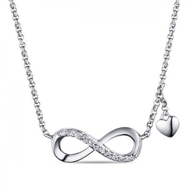 Ожерелье N108-1982713DD-R17-М8820 - Ювелирная компания Московский ювелирный завод