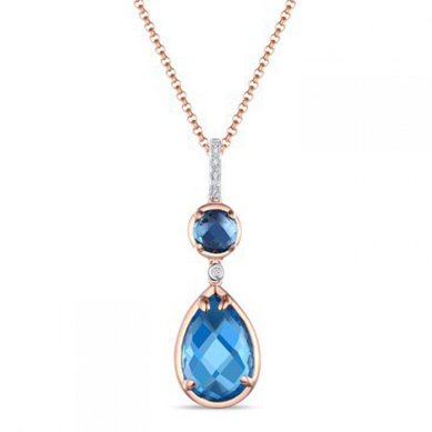 Кулон P2607-1982879DBX-R17-М8825 - Ювелирная компания Московский ювелирный завод