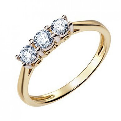 Украшение для невесты R01-RMS047-47-М8827 - Ювелирная компания Московский ювелирный завод