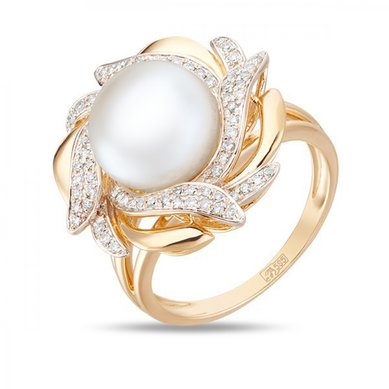 Украшение для невесты R77-R50090-CP-R17-М8828 - Ювелирная компания Московский ювелирный завод...