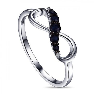 Украшение для невесты R108-1982711AS-R17-М8831 - Ювелирная компания Московский ювелирный завод...