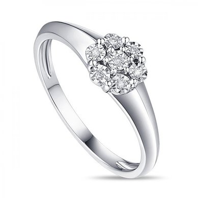 Украшение для невесты R108-1982778AD-R17-М8834 - Ювелирная компания Московский ювелирный завод...