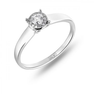 Украшение для невесты R756-FS12096-М8837 - Ювелирная компания Московский ювелирный завод