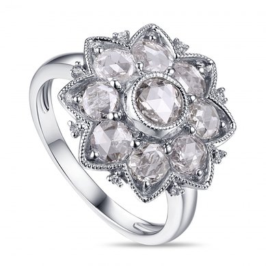 Украшение для невесты R2009-1982705AQD-R17-М8838 - Ювелирная компания Московский ювелирный завод...