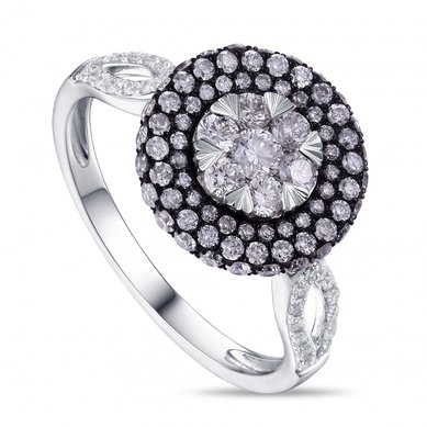 Украшение для невесты R2011-106300AD-М8839 - Ювелирная компания Московский ювелирный завод...