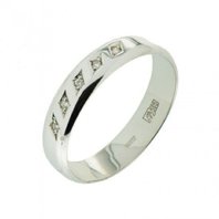 Обручальное кольцо 15900020-«14250