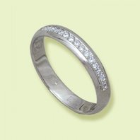 Обручальное кольцо 15900012-«14252