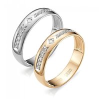 Обручальное кольцо 6010019-«14255