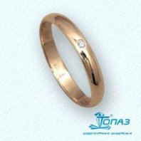Обручальное кольцо т10101324-«14258