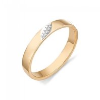 Обручальное кольцо 12121-100-«14259