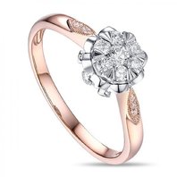 Помолвочное кольцо R2011-1851142AD-М8740