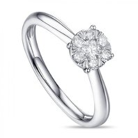 Помолвочное кольцо R2011-1851352AD-М8743