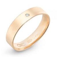 Обручальное кольцо R01-WED-00002-М8752