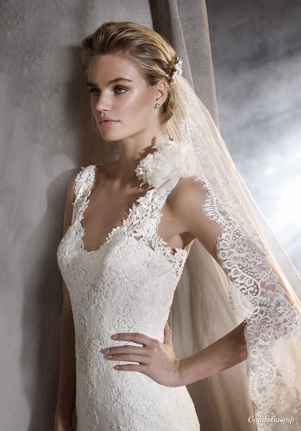 Презентация коллекции PRONOVIAS 2010: испанский шик для украинских невест