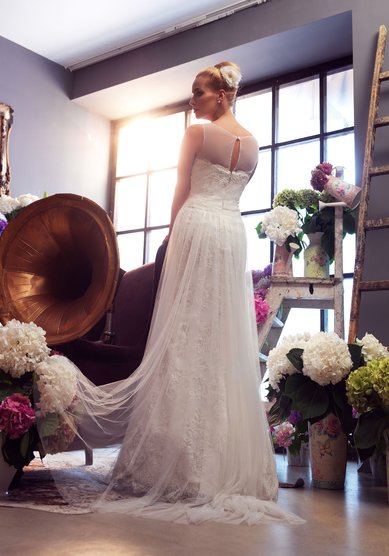 Свадебное платье Шантилье 6-i37554 - Свадебный салон in Love