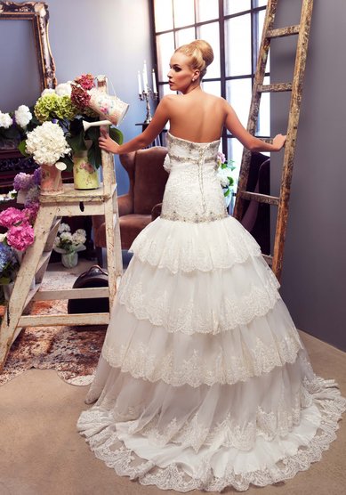 Свадебное платье Chantilly1-i43401 - Свадебный салон in Love