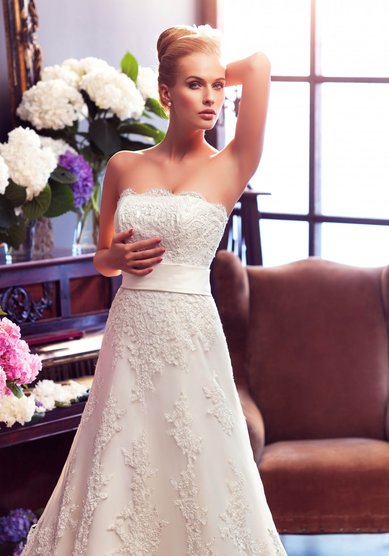 Свадебное платье Шантилье 3-i43402 - Свадебный салон in Love