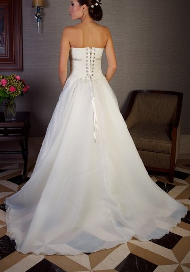 Свадебное платье Farina-C39851 - Свадебный салон CELEBRITY