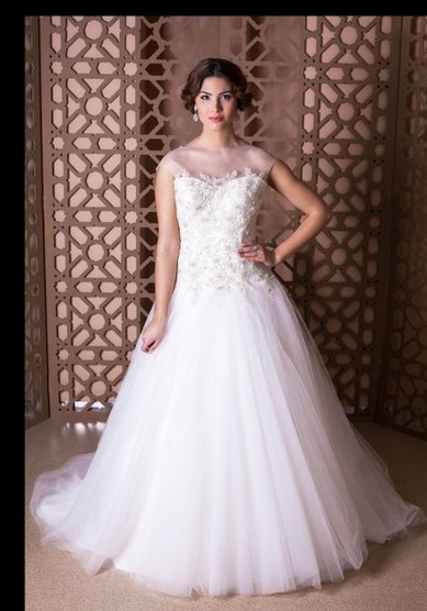 Свадебное платье IPSALA-C39876 - Свадебный салон CELEBRITY