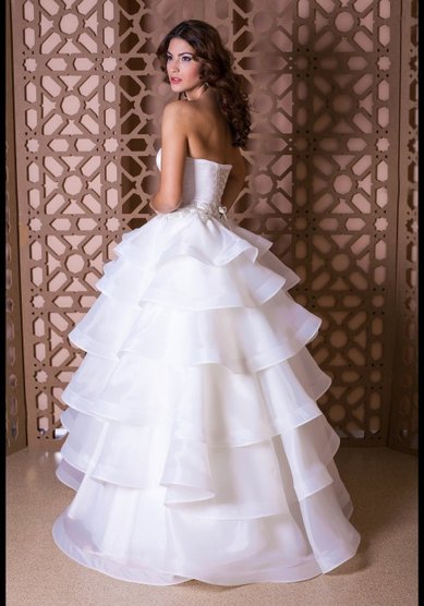 Свадебное платье INESSA-C39877 - Свадебный салон CELEBRITY