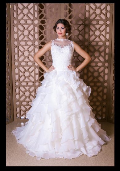 Свадебное платье IRADA-C39878 - Свадебный салон CELEBRITY