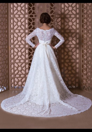 Свадебное платье IKRA FULL-C39879 - Свадебный салон CELEBRITY