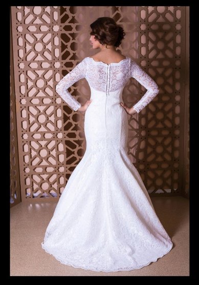 Свадебное платье IKRA-C39880 - Свадебный салон CELEBRITY