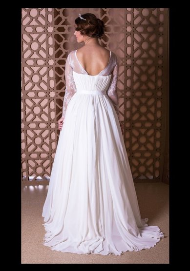 Свадебное платье ILISA-C39883 - Свадебный салон CELEBRITY