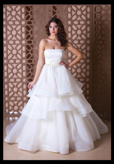 Свадебное платье ILLUSIA-C39884 - Свадебный салон CELEBRITY