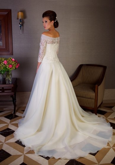 Свадебное платье FULIA-C39908 - Свадебный салон CELEBRITY