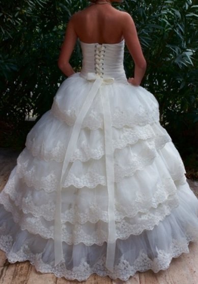 Свадебное платье JACLINE-C39909 - Свадебный салон CELEBRITY