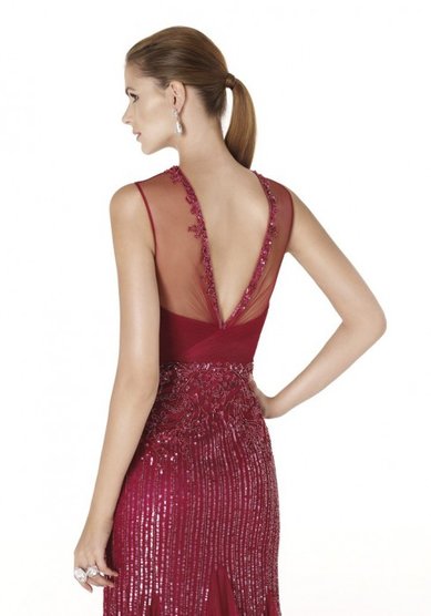 Вечернее платье P39914 - Свадебный салон PRONOVIAS Barselona