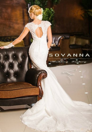 Свадебное платье sovanna FR-080-S43726 - свадебный салон SOVANNA