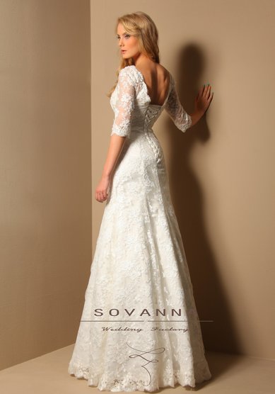 Свадебное платье sovanna BL-019-S43730 - свадебный салон SOVANNA